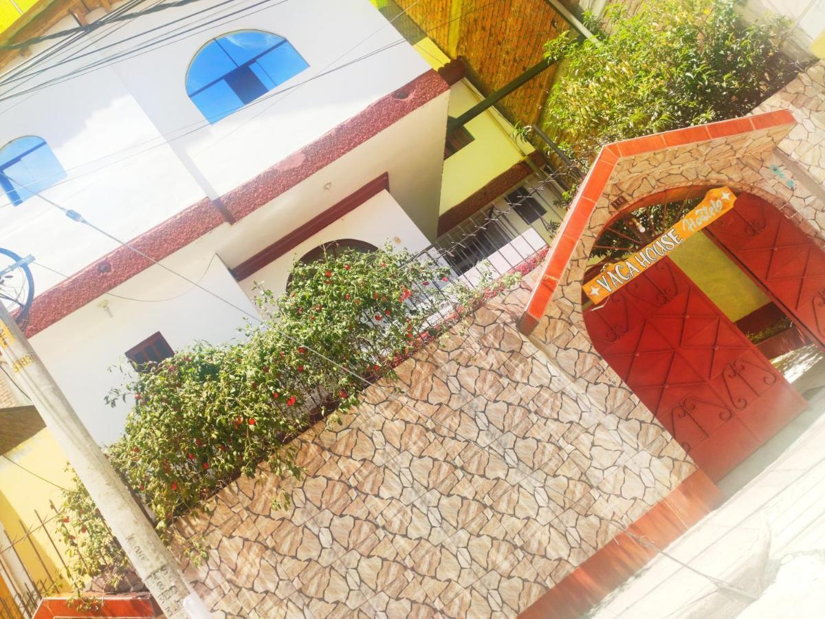 Vacahouse Hostels B&B Huaraz  Exterior foto