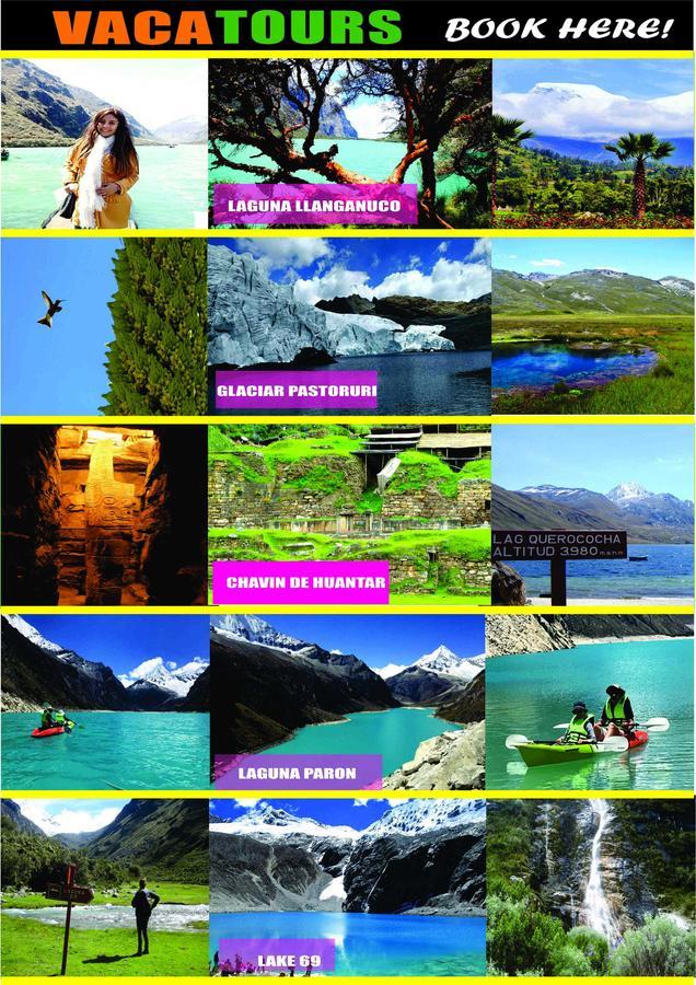 Vacahouse Hostels B&B Huaraz  Exterior foto